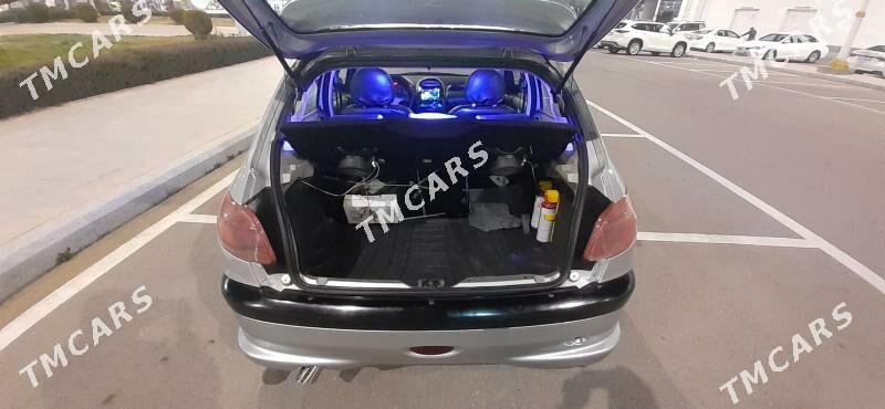 Peugeot 206 2007 - 100 000 TMT - Ашхабад - img 6