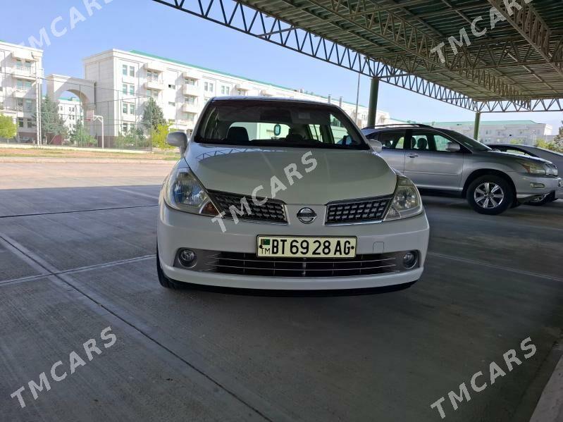 Nissan Tiida 2006 - 140 000 TMT - Ашхабад - img 2