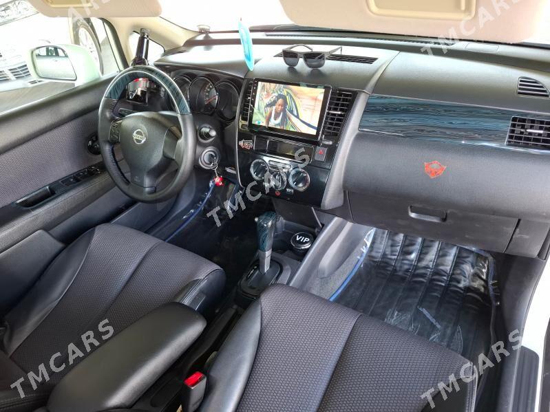 Nissan Tiida 2006 - 140 000 TMT - Ашхабад - img 6