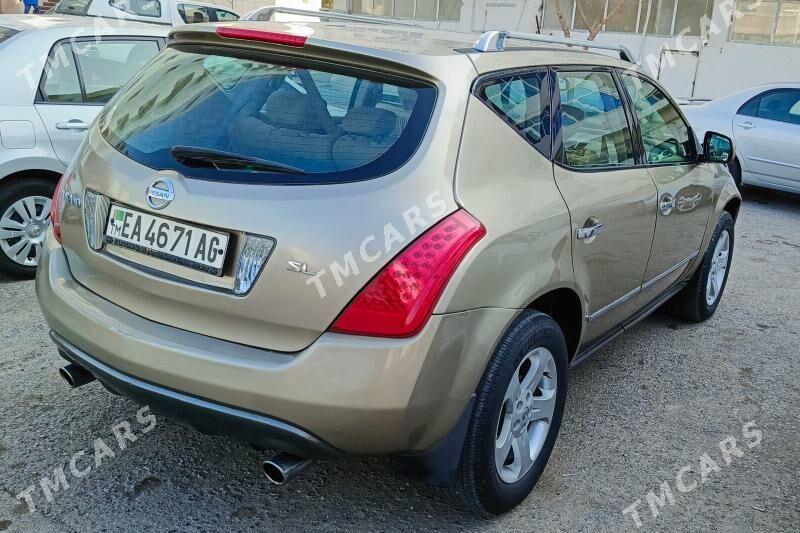Nissan Murano 2007 - 120 000 TMT - 16-njy tapgyr - img 4