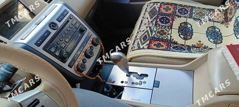 Nissan Murano 2007 - 120 000 TMT - 16-njy tapgyr - img 8