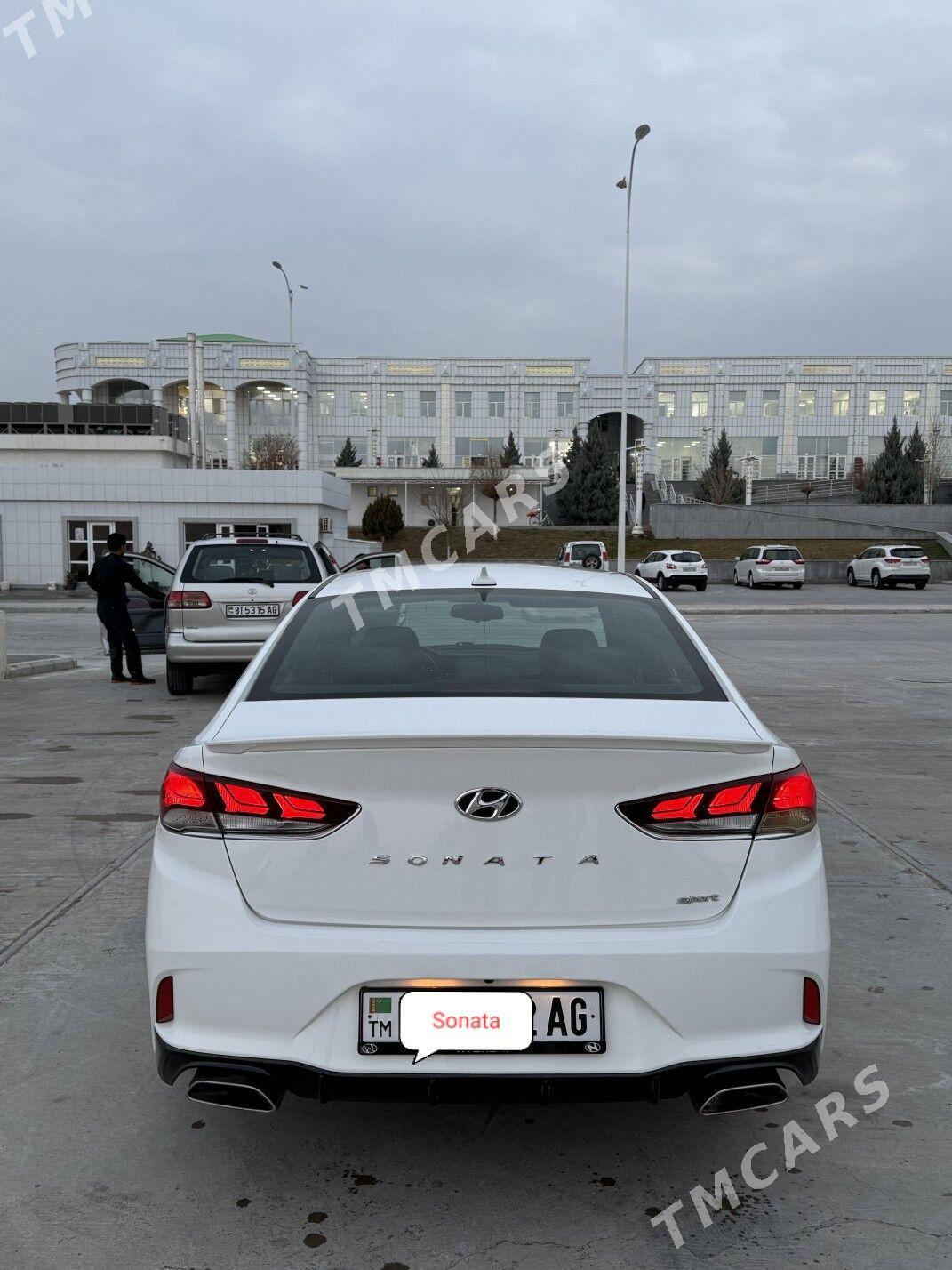 Hyundai Sonata 2018 - 177 000 TMT - Aşgabat - img 1