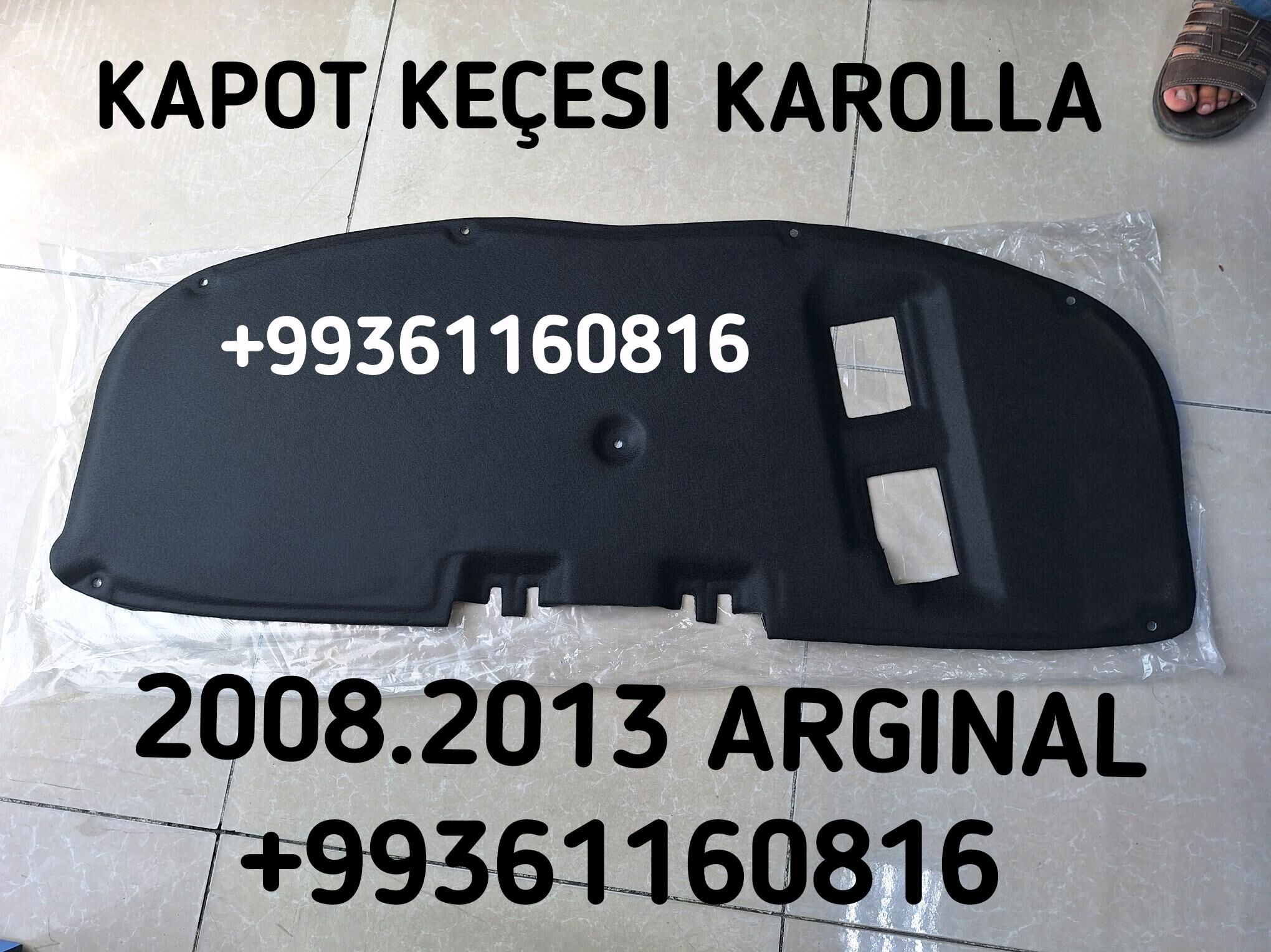 DÜRLI KAPOT KEÇELERI TAYOTA - Ашхабад - img 8