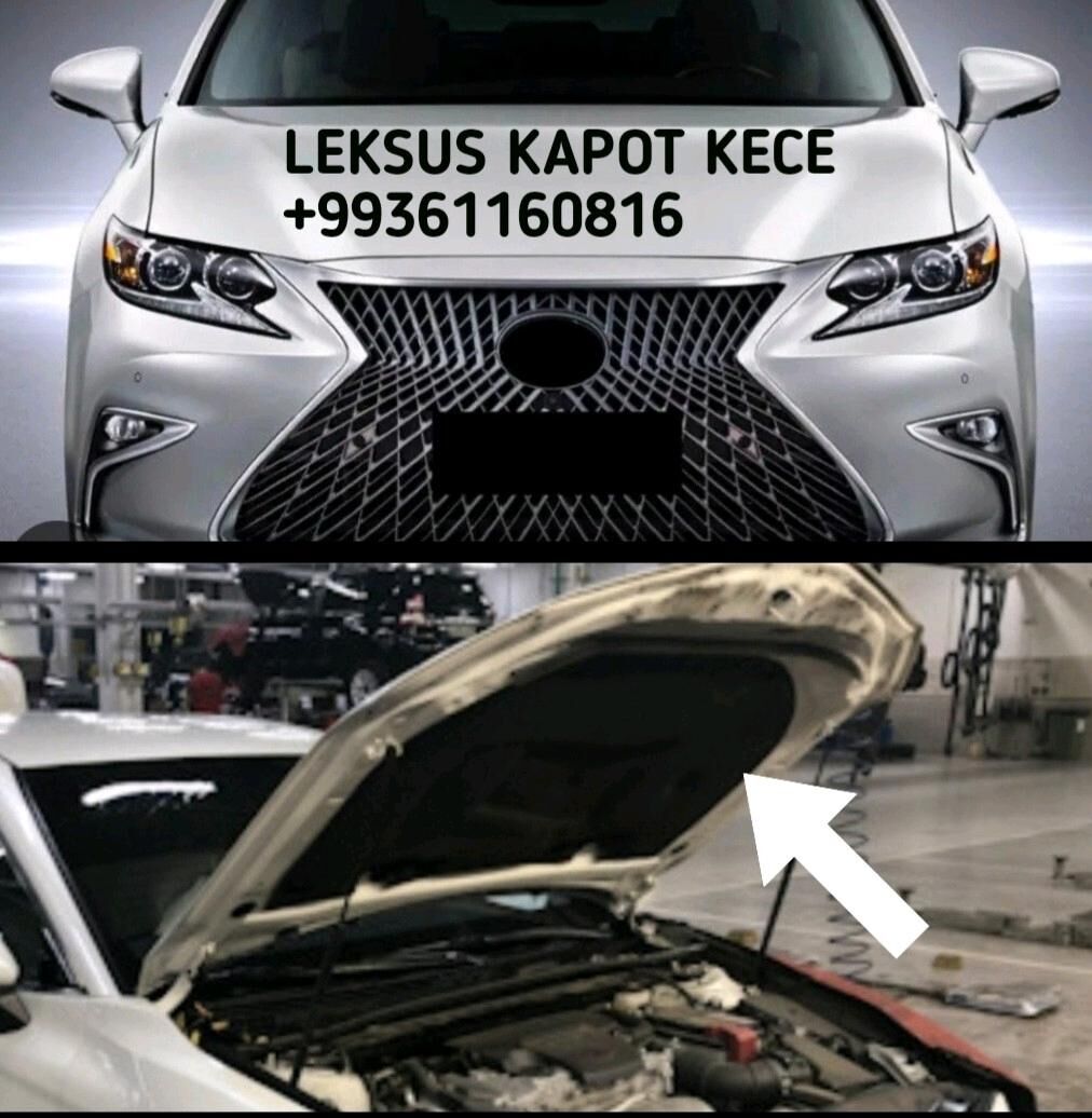 DÜRLI KAPOT KEÇELERI TAYOTA - Ашхабад - img 4