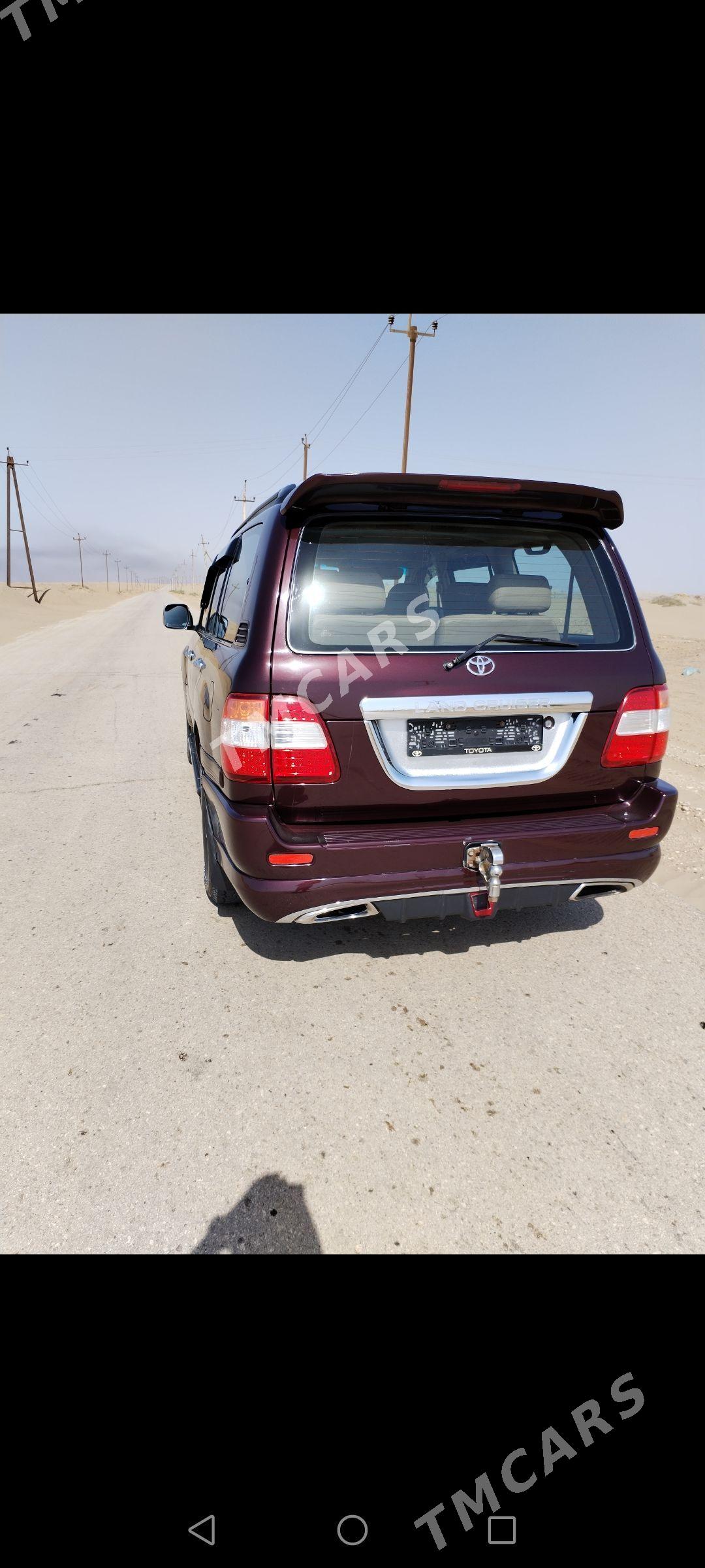Toyota Land Cruiser 2001 - 200 000 TMT - Baýramaly - img 2
