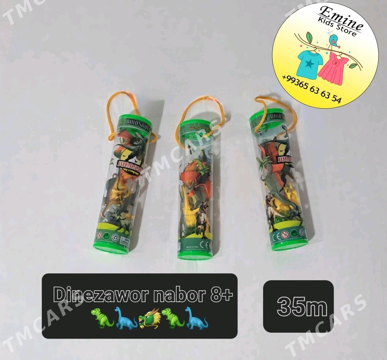 Çagalar ü/n haýwanjyk naborlar - Кëши - img 3