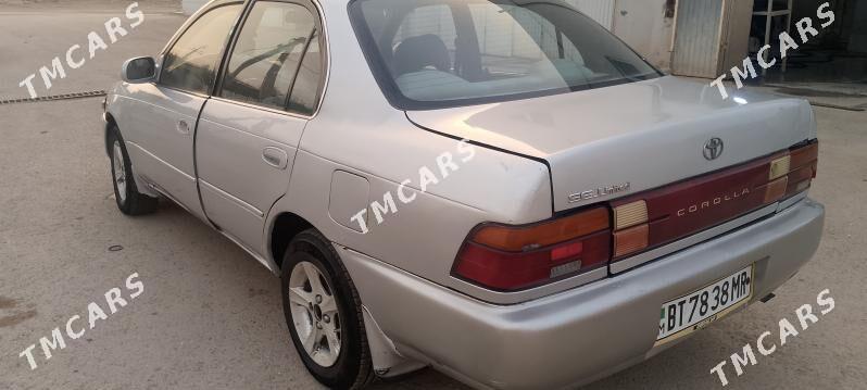 Toyota Corolla 1993 - 34 000 TMT - Байрамали - img 8