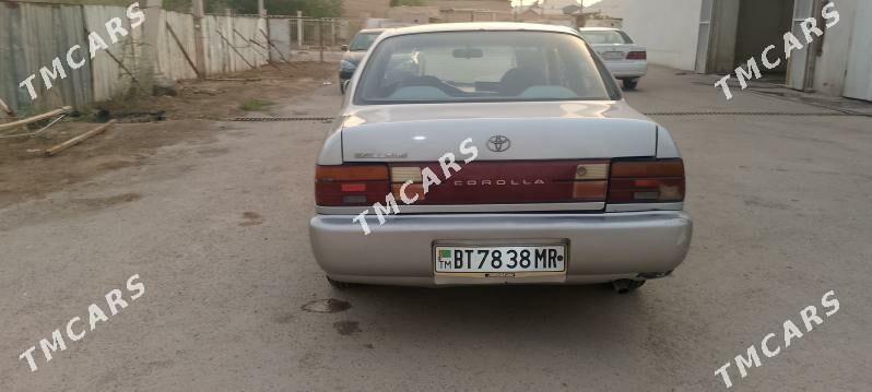Toyota Corolla 1993 - 34 000 TMT - Байрамали - img 9