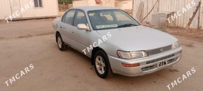 Toyota Corolla 1993 - 34 000 TMT - Байрамали - img 5