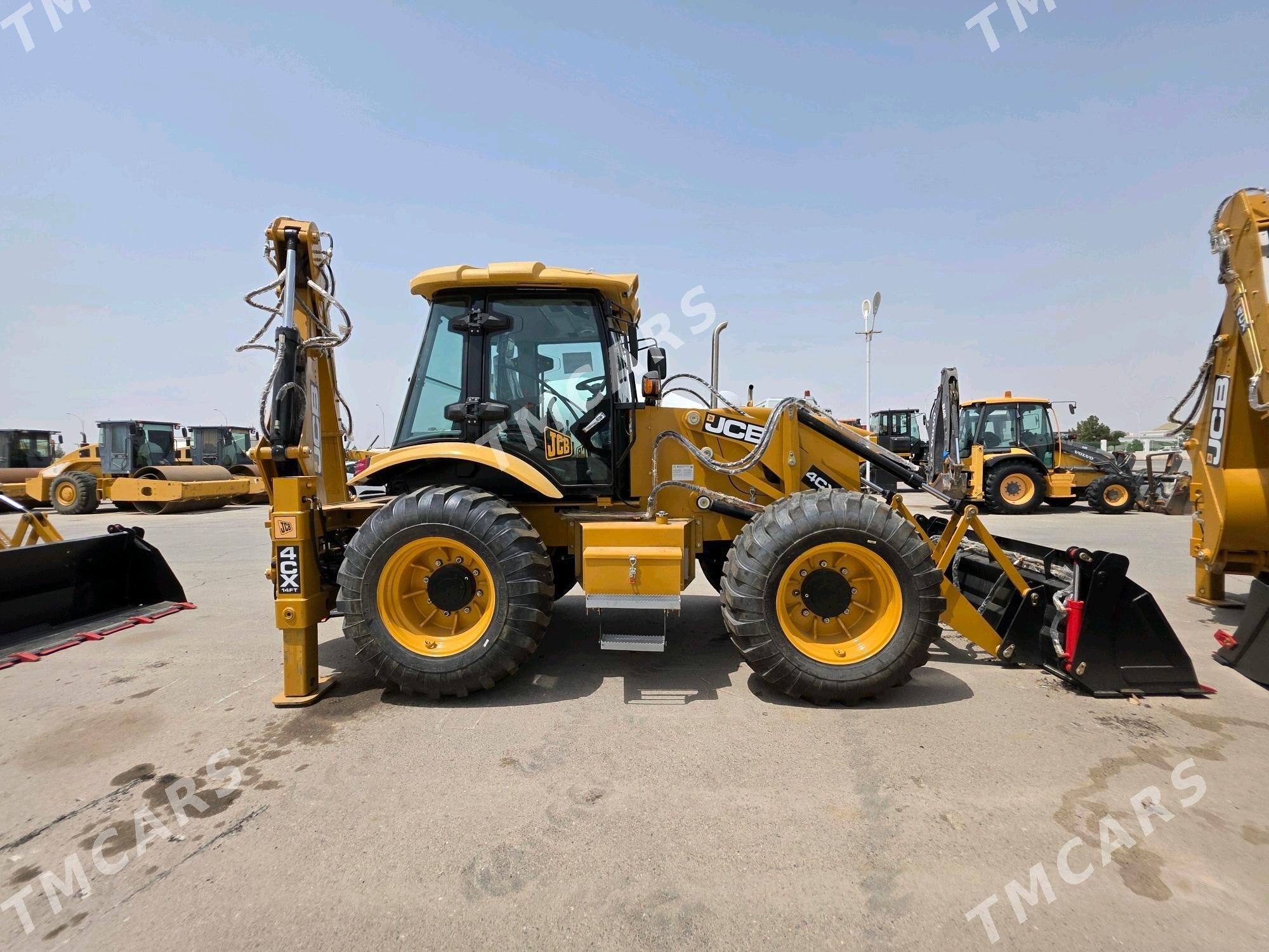 JCB 4CX ECO 2025 - 1 040 000 TMT - Ашхабад - img 4