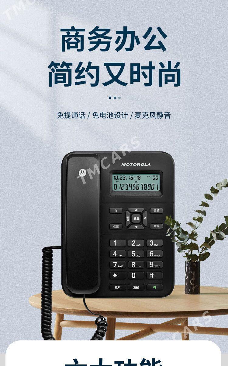 MOTOROLA DOMAŞNY TELEFON - Ашхабад - img 5