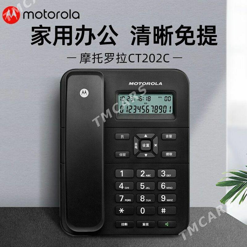 MOTOROLA DOMAŞNY TELEFON - Ашхабад - img 2