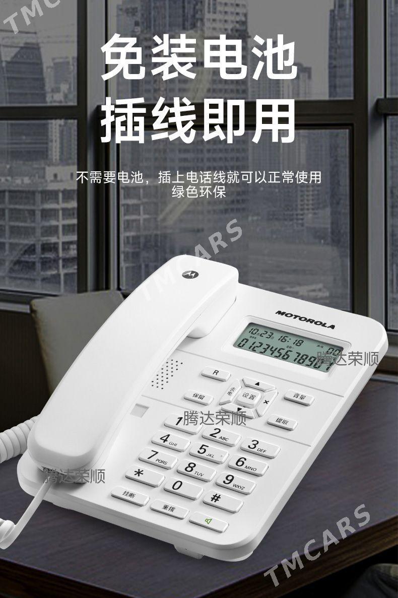 MOTOROLA DOMAŞNY TELEFON - Ашхабад - img 4