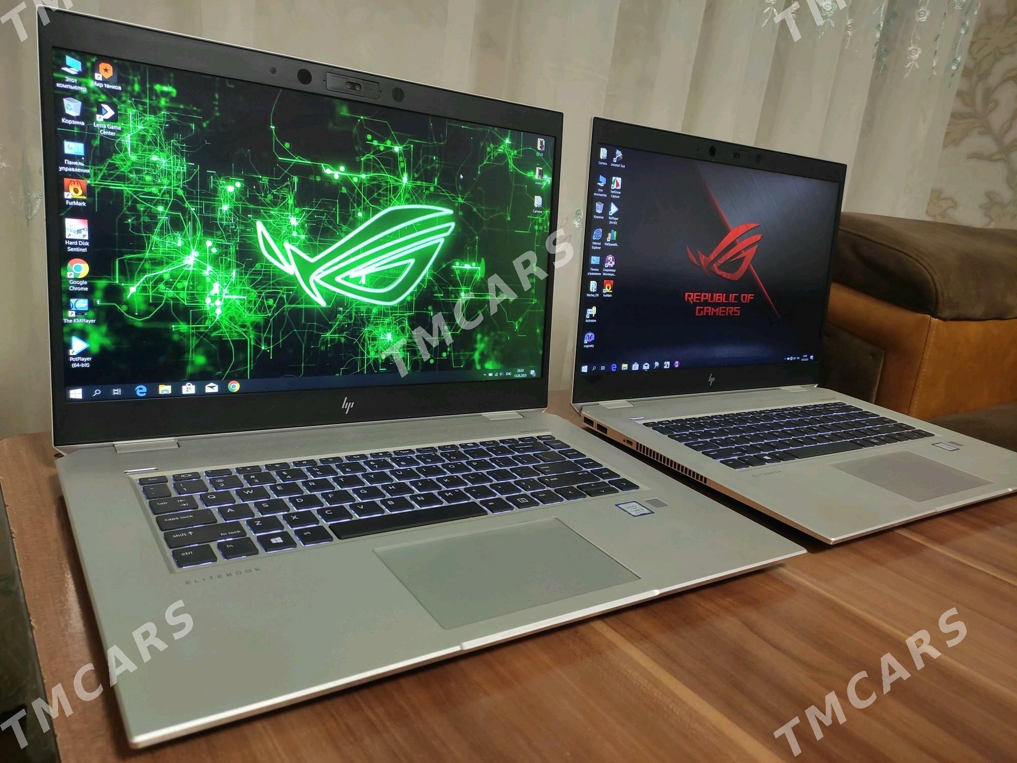 Игровой ноутбук HP GTX 1050 - Туркменабат - img 3