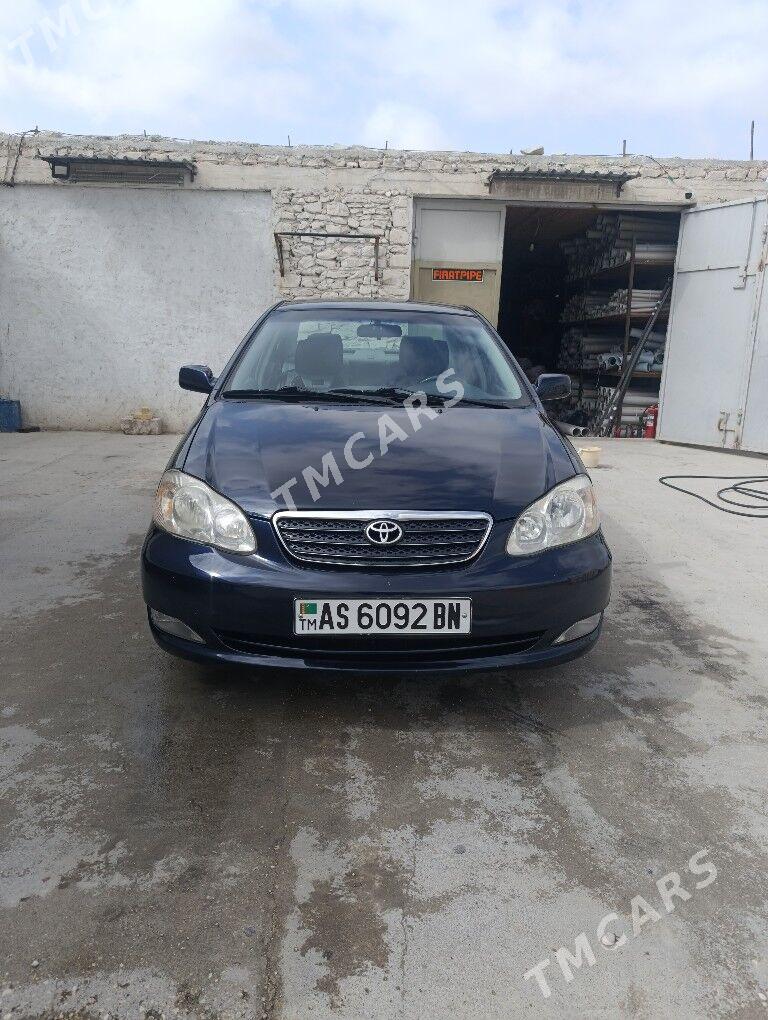 Toyota Corolla 2002 - 110 000 TMT - Балканабат - img 3