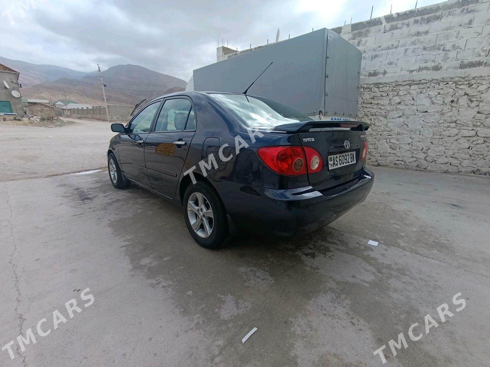 Toyota Corolla 2002 - 110 000 TMT - Балканабат - img 9