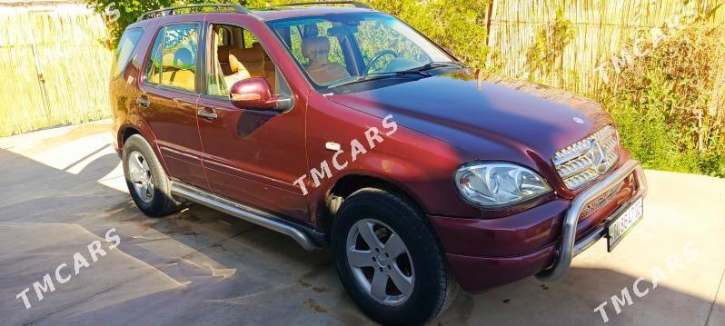 Mercedes-Benz M-Class 1998 - 70 000 TMT - Дашогуз - img 2