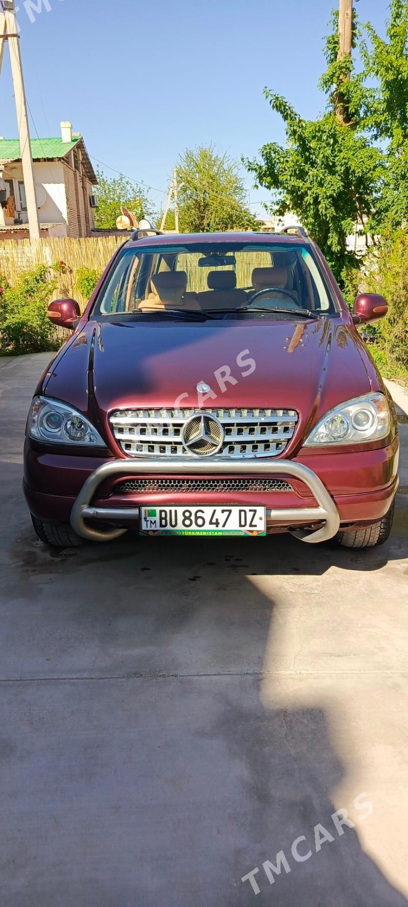 Mercedes-Benz M-Class 1998 - 70 000 TMT - Дашогуз - img 5