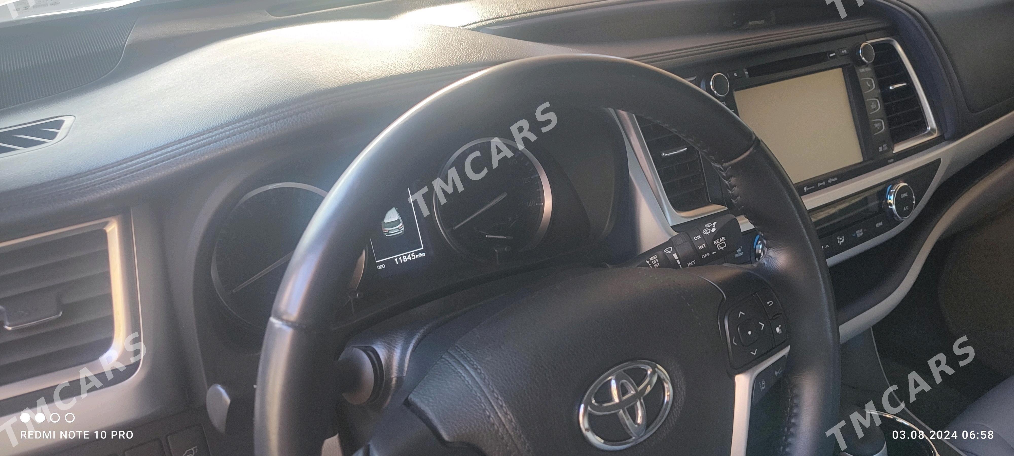 Toyota Highlander 2019 - 440 000 TMT - Mary - img 5