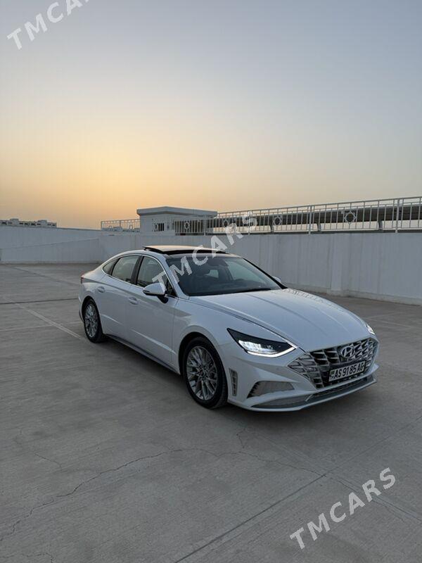 Hyundai Sonata 2021 - 310 000 TMT - Aşgabat - img 4