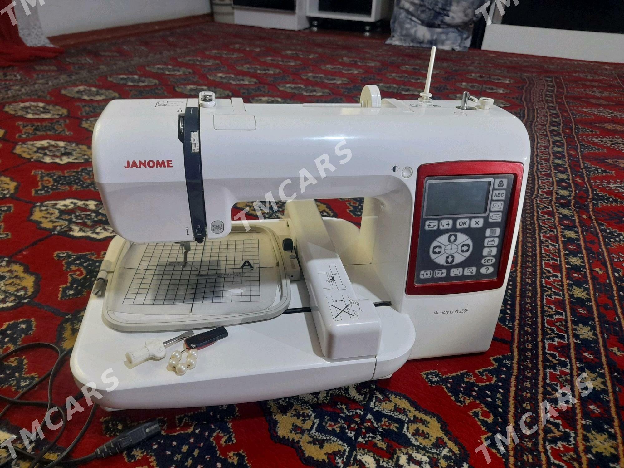 janome 230 - Tejen - img 2