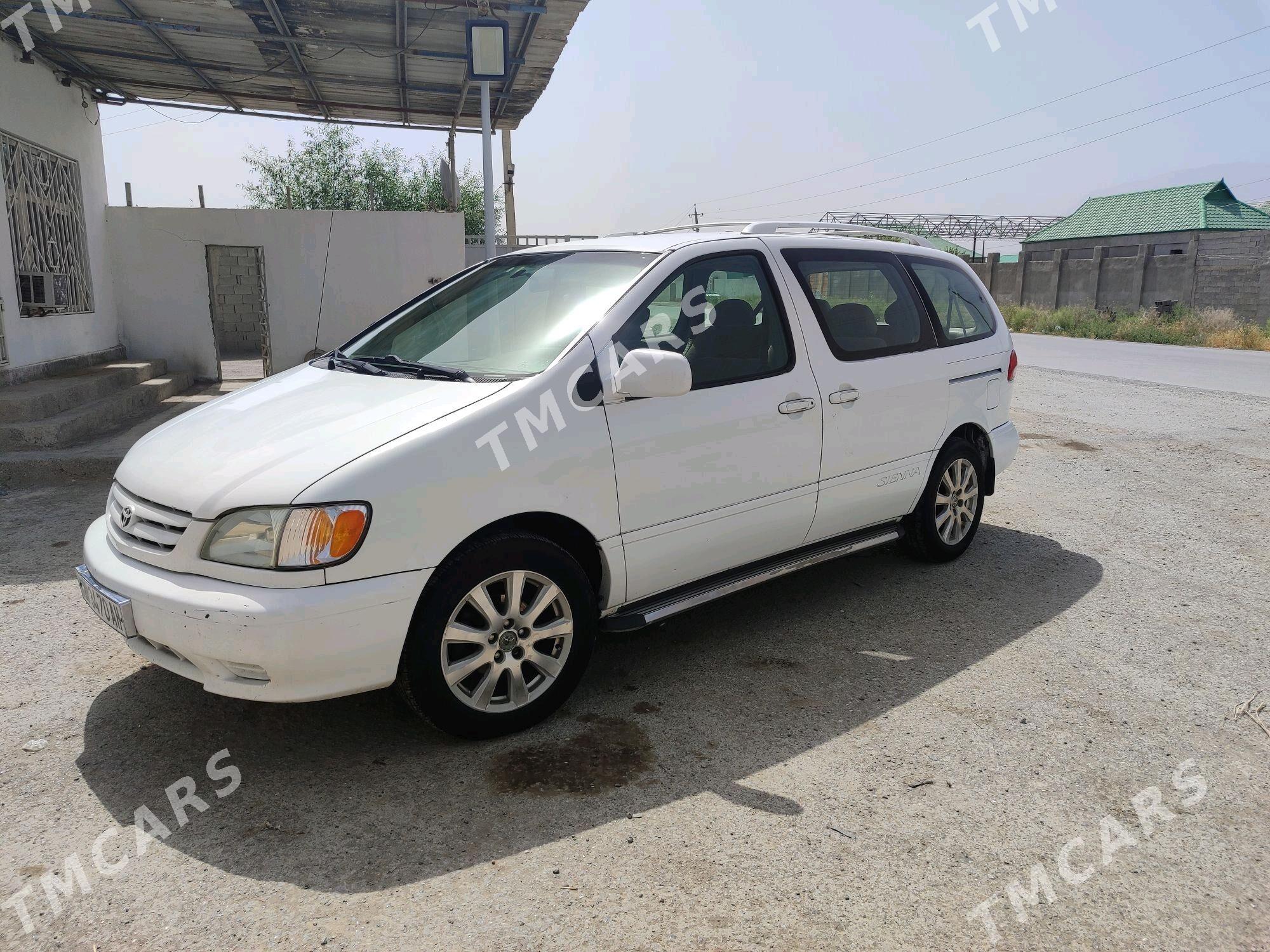 Toyota Sienna 2002 - 160 000 TMT - Gökdepe - img 6