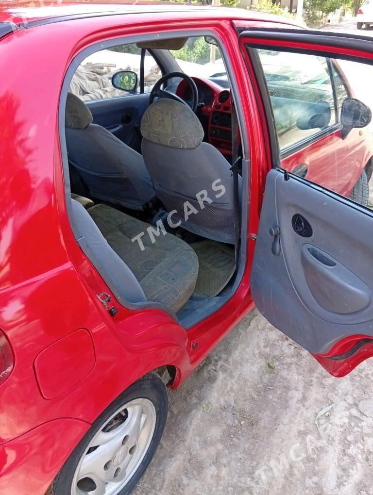 Daewoo Matiz 2002 - 30 000 TMT - Шабатский этрап - img 4