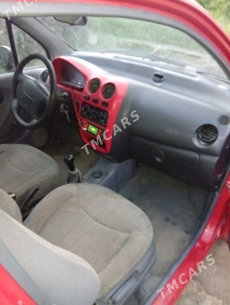 Daewoo Matiz 2002 - 30 000 TMT - Шабатский этрап - img 7