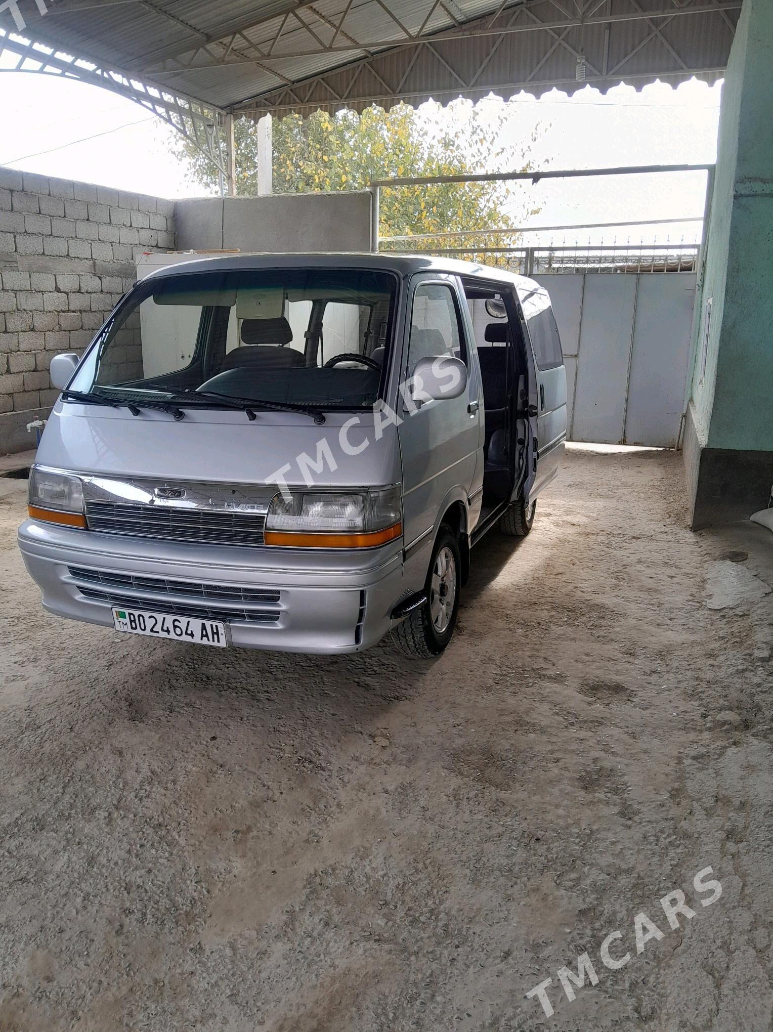 Toyota Hiace 1992 - 76 000 TMT - Tejen - img 4