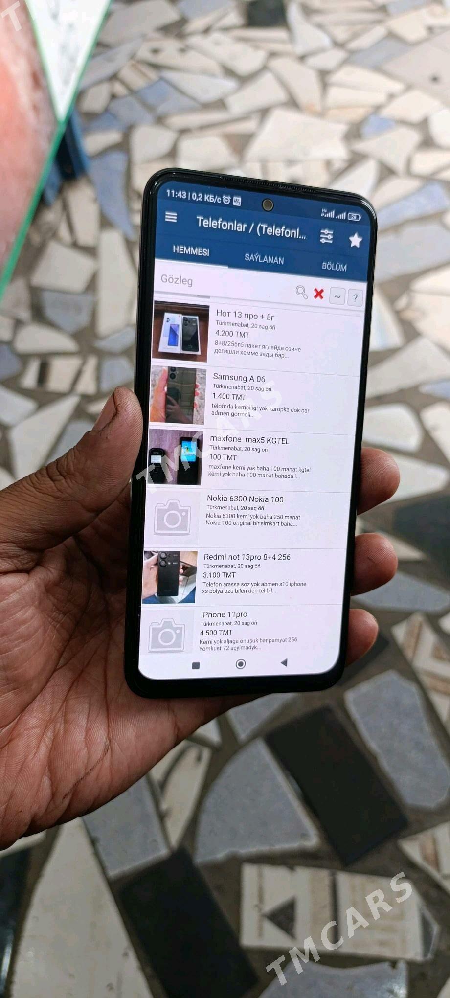 redmi not 12 S - Туркменабат - img 3