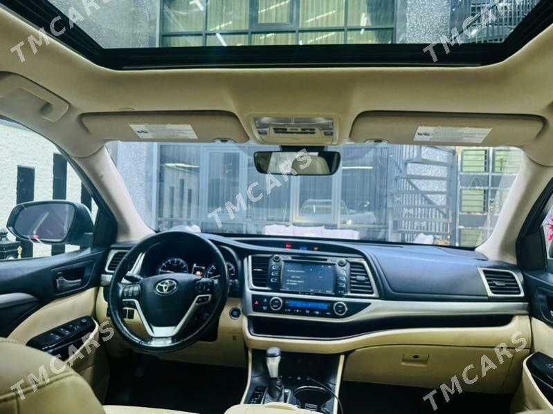 Toyota Highlander 2018 - 394 000 TMT - Aşgabat - img 8