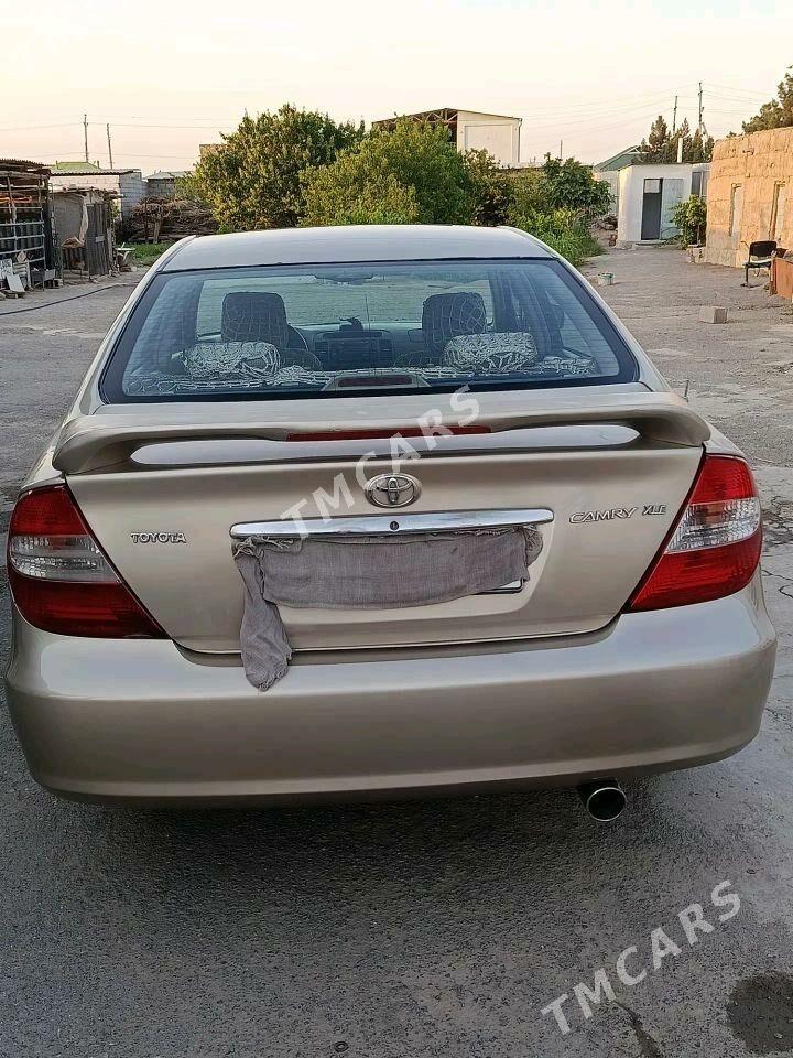 Toyota Camry 2003 - 140 000 TMT - Ашхабад - img 3