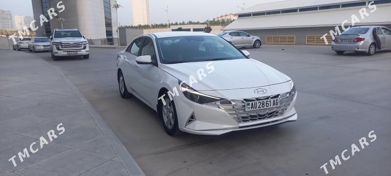 Hyundai Elantra 2022 - 250 000 TMT - Ашхабад - img 2