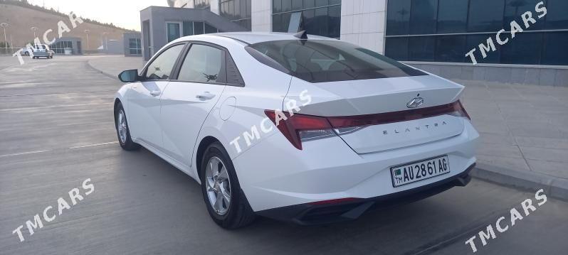 Hyundai Elantra 2022 - 250 000 TMT - Ашхабад - img 3