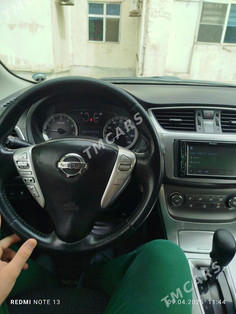 Nissan Sentra 2014 - 145 000 TMT - 10 мкр - img 2