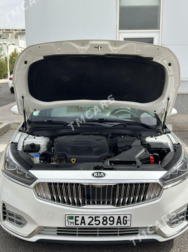 Kia Cadenza 2017 - 320 000 TMT - Ашхабад - img 8