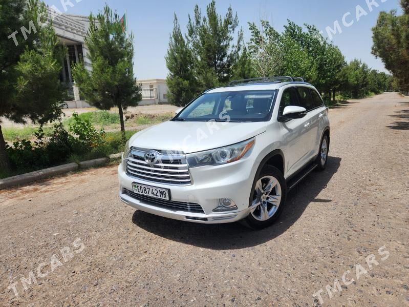 Toyota Highlander 2016 - 375 000 TMT - Мары - img 6