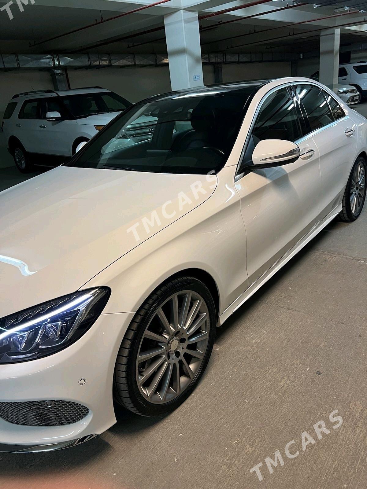 Mercedes-Benz C-Class 2015 - 510 000 TMT - Aşgabat - img 7