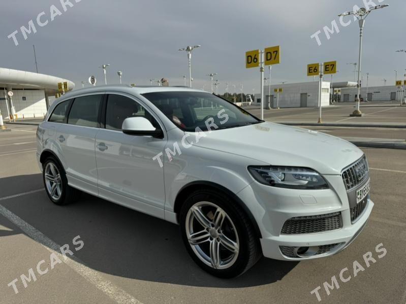 Audi Q7 2013 - 339 000 TMT - Ашхабад - img 5