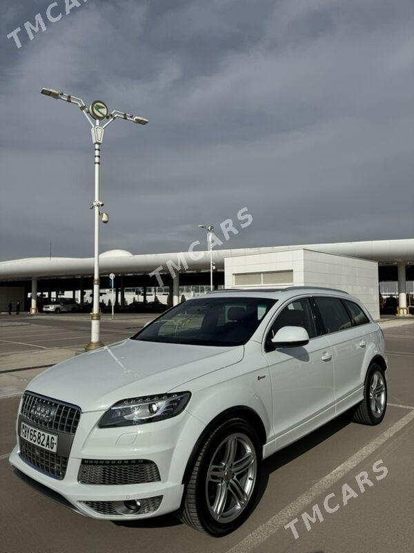 Audi Q7 2013 - 339 000 TMT - Ашхабад - img 8
