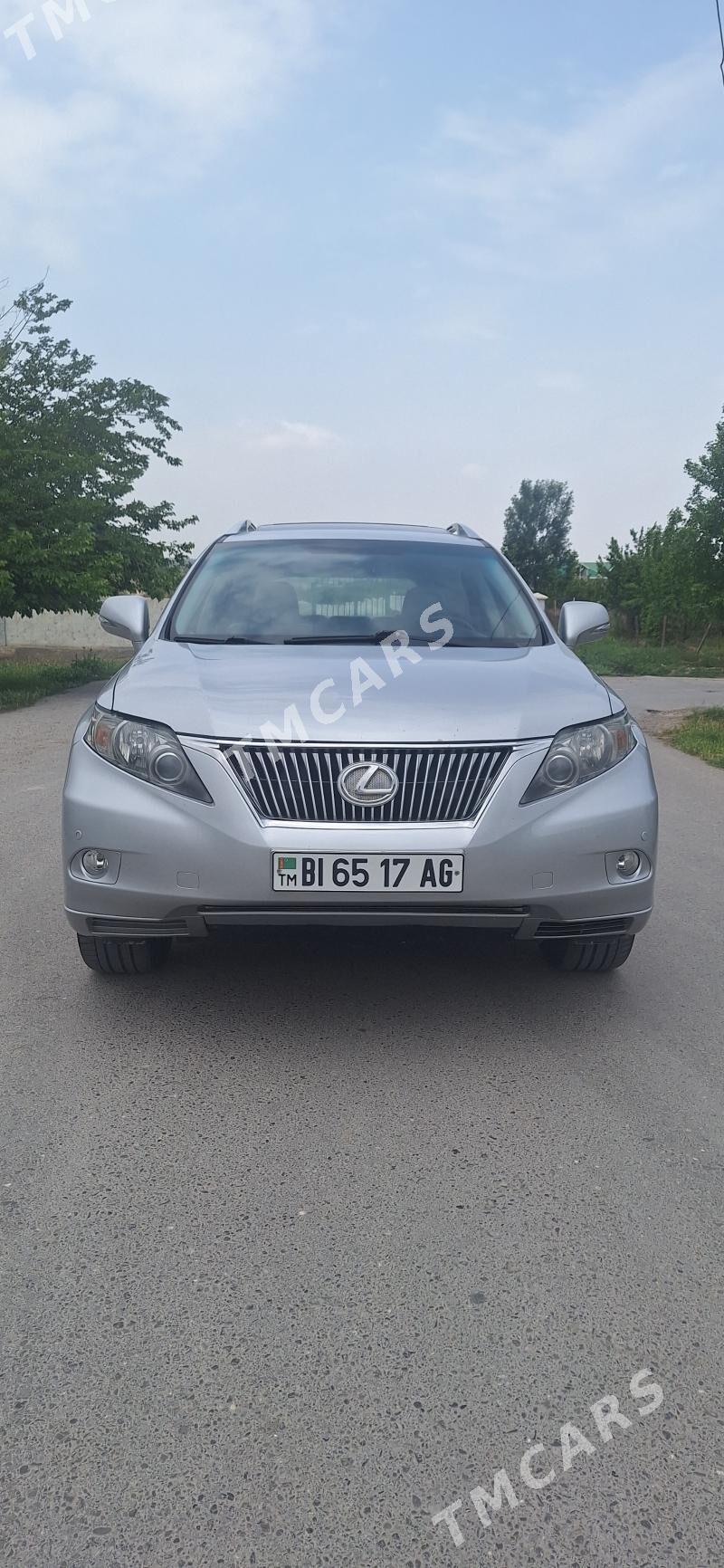 Lexus RX 350 2012 - 330 000 TMT - Bagyr - img 4