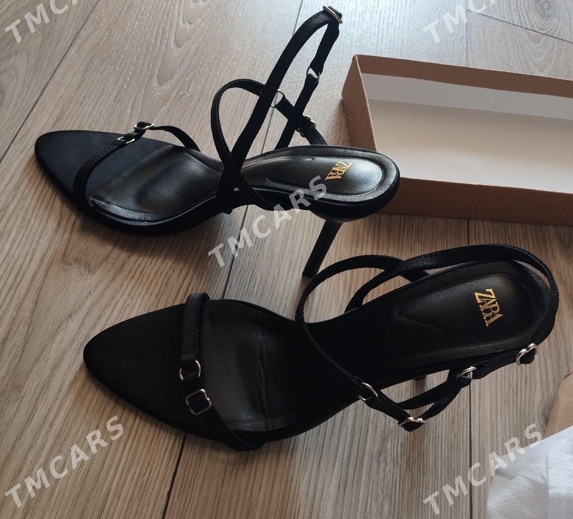босоножки ZARA - Балканабат - img 2