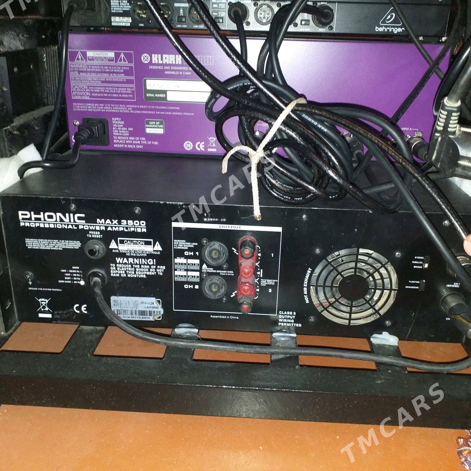 phonic 3500 max - Ёлётен - img 2