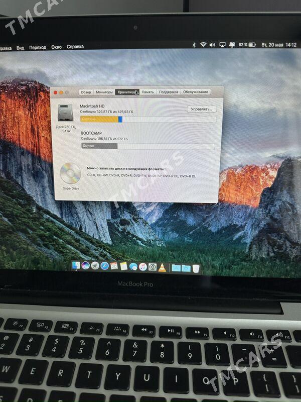 Macbook 13 750HDD - Aşgabat - img 2