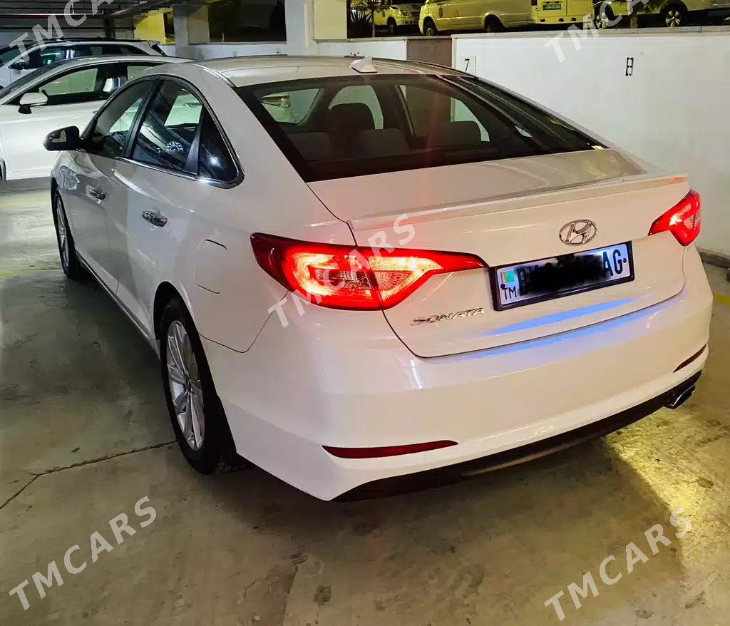 Hyundai Sonata 2015 - 180 000 TMT - Aşgabat - img 4