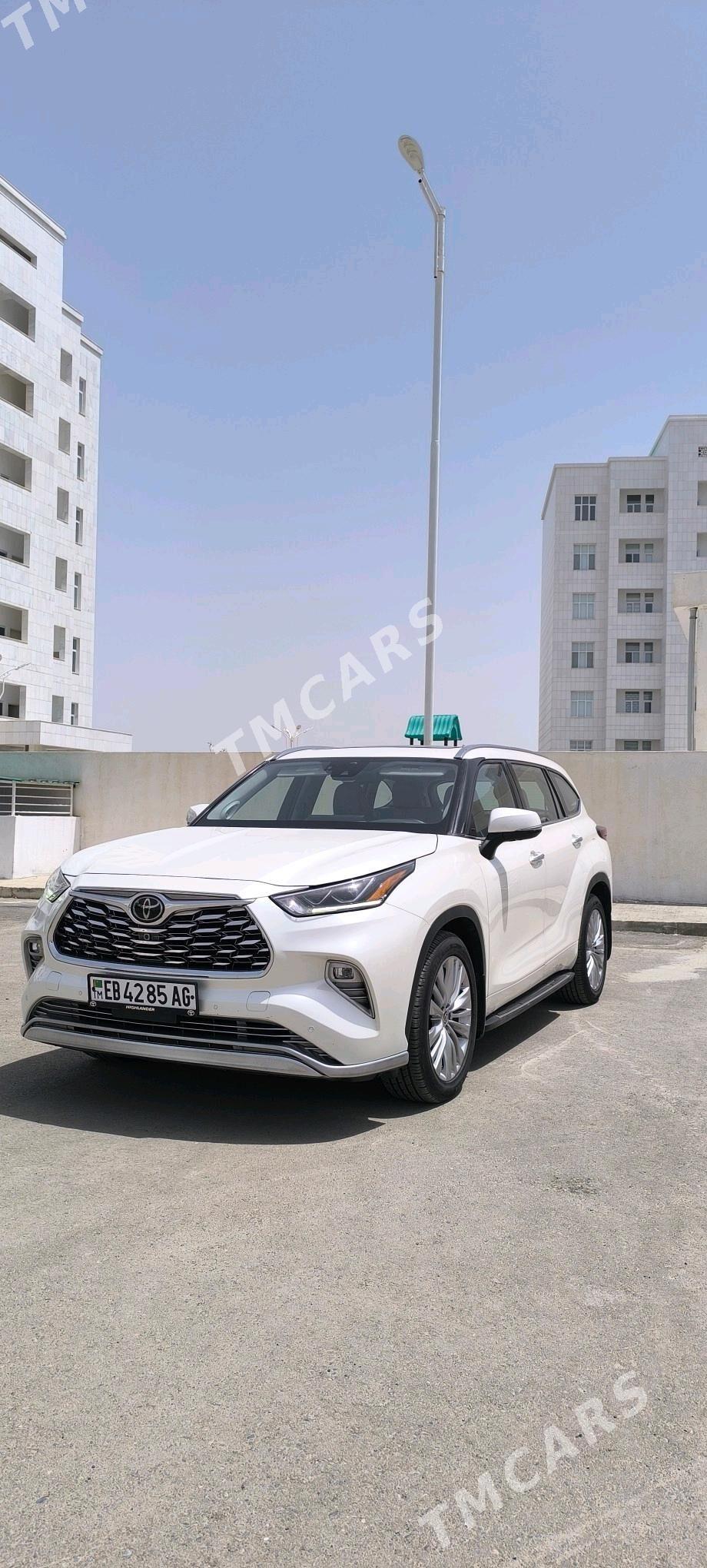Toyota Highlander 2020 - 560 000 TMT - Ашхабад - img 2