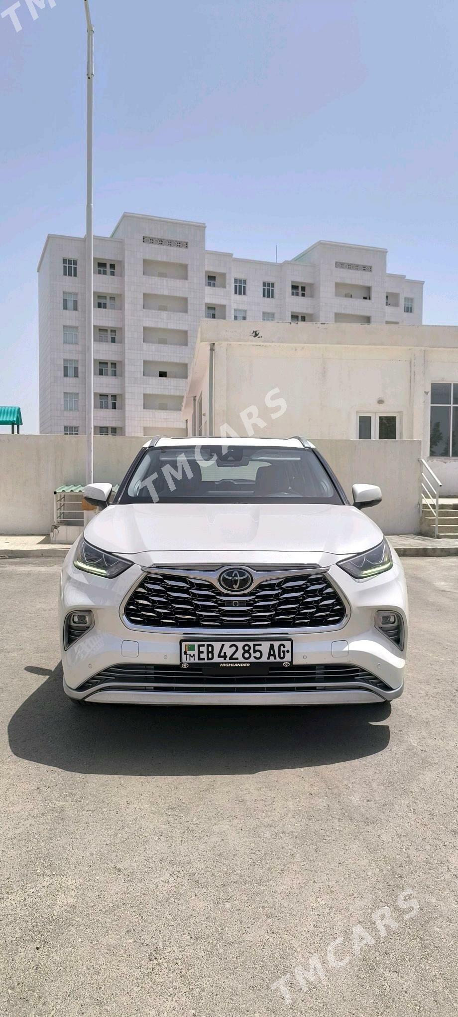 Toyota Highlander 2020 - 560 000 TMT - Ашхабад - img 3