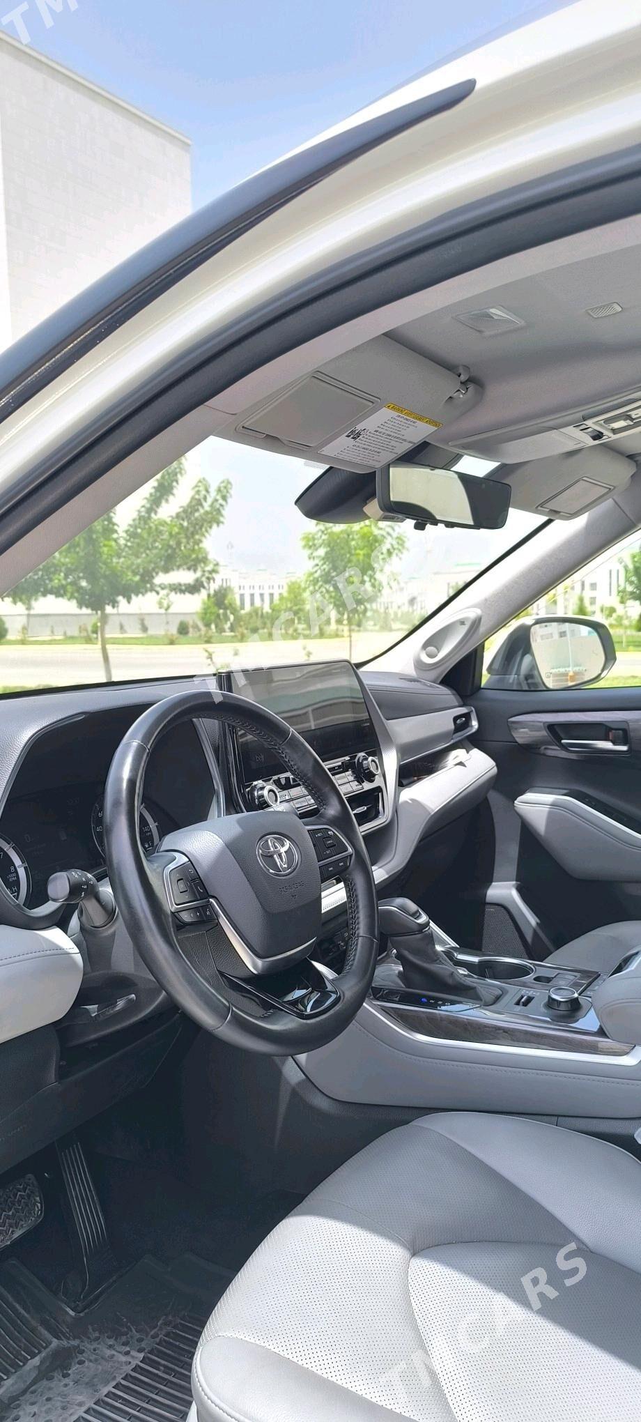 Toyota Highlander 2020 - 560 000 TMT - Ашхабад - img 8