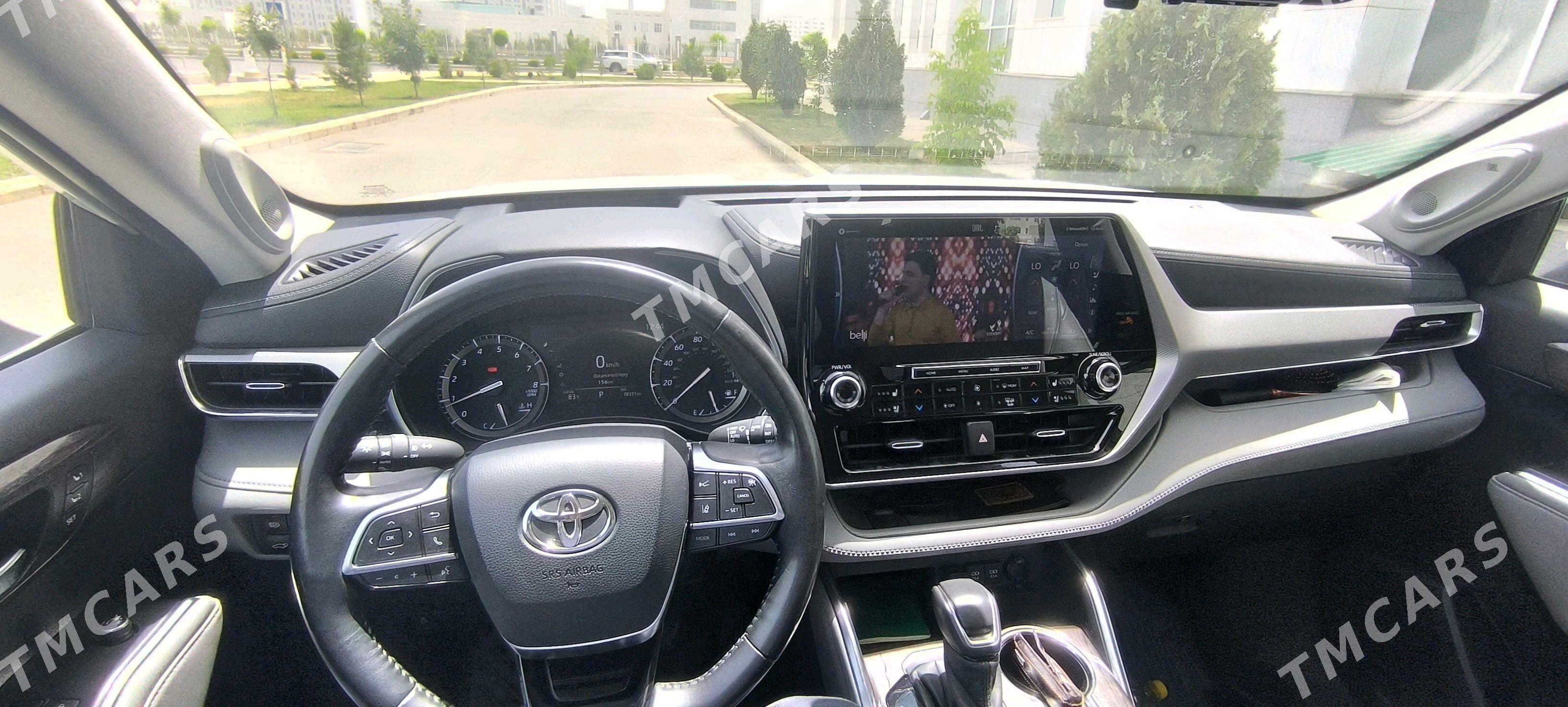 Toyota Highlander 2020 - 560 000 TMT - Ашхабад - img 6