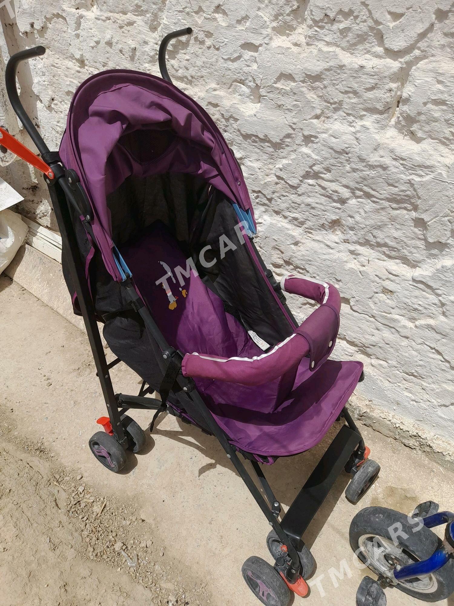 продам детскую коляску - Ашхабад - img 2
